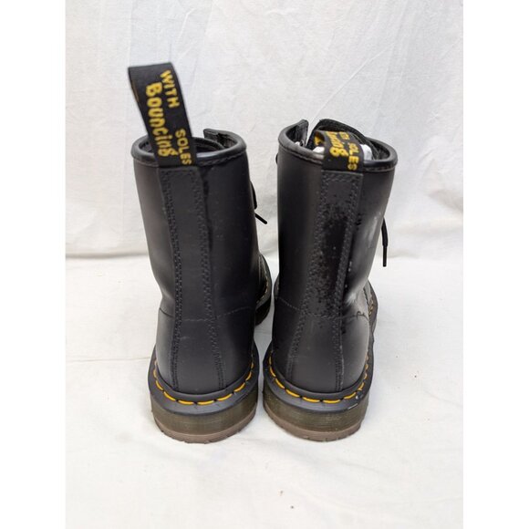 Dr. Martens Unisex 1460 Slip Resistant Leather ELECTRICAL SAFETY Boot Sz M9/W10 - Picture 6 of 9